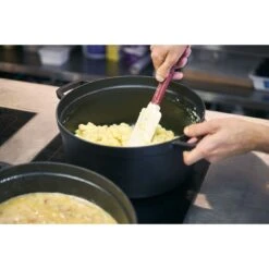 Staub Gietijzeren Braadpan 34 Cm / 12,5 L, Rond, Zwart -Kwaliteitskeukenwinkel Voor Thuis 000011529