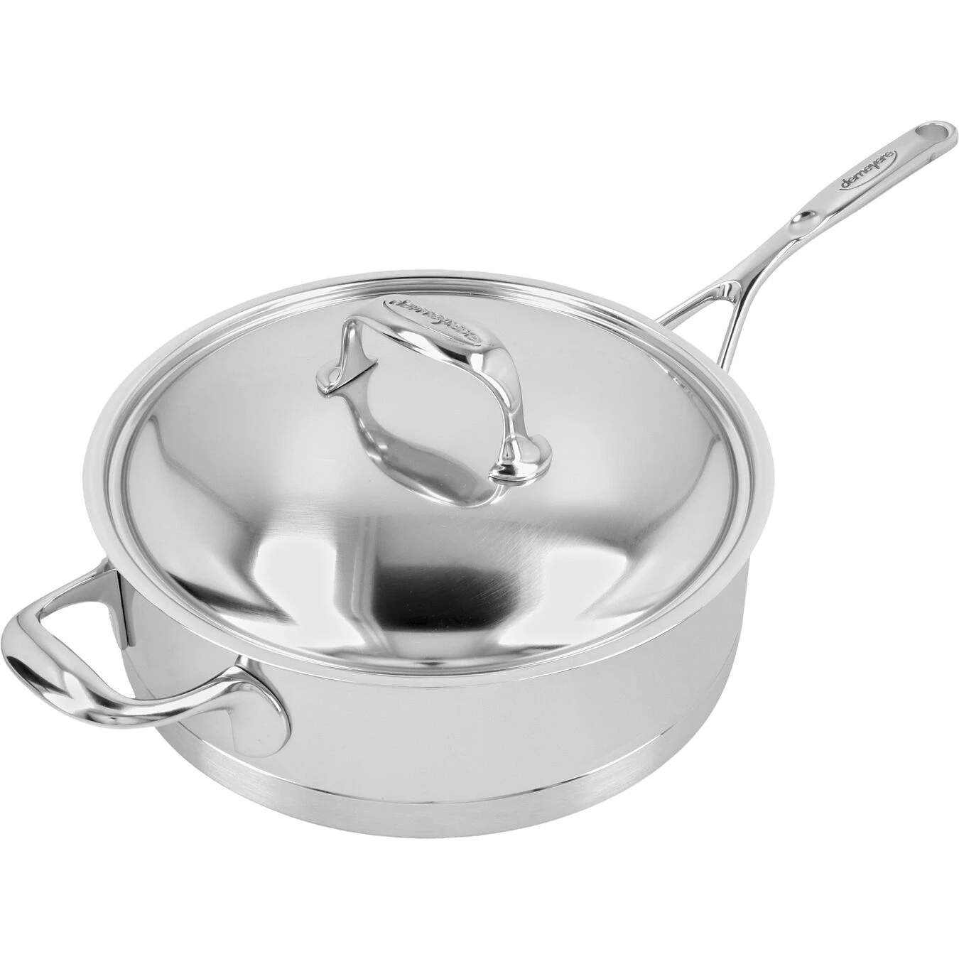 Demeyere Sauteerpan Met Deksel 28 Cm / 4,8 L 2 Demeyere Sauteerpan Met Deksel 28 Cm / 4,8 L - Afbeelding 2