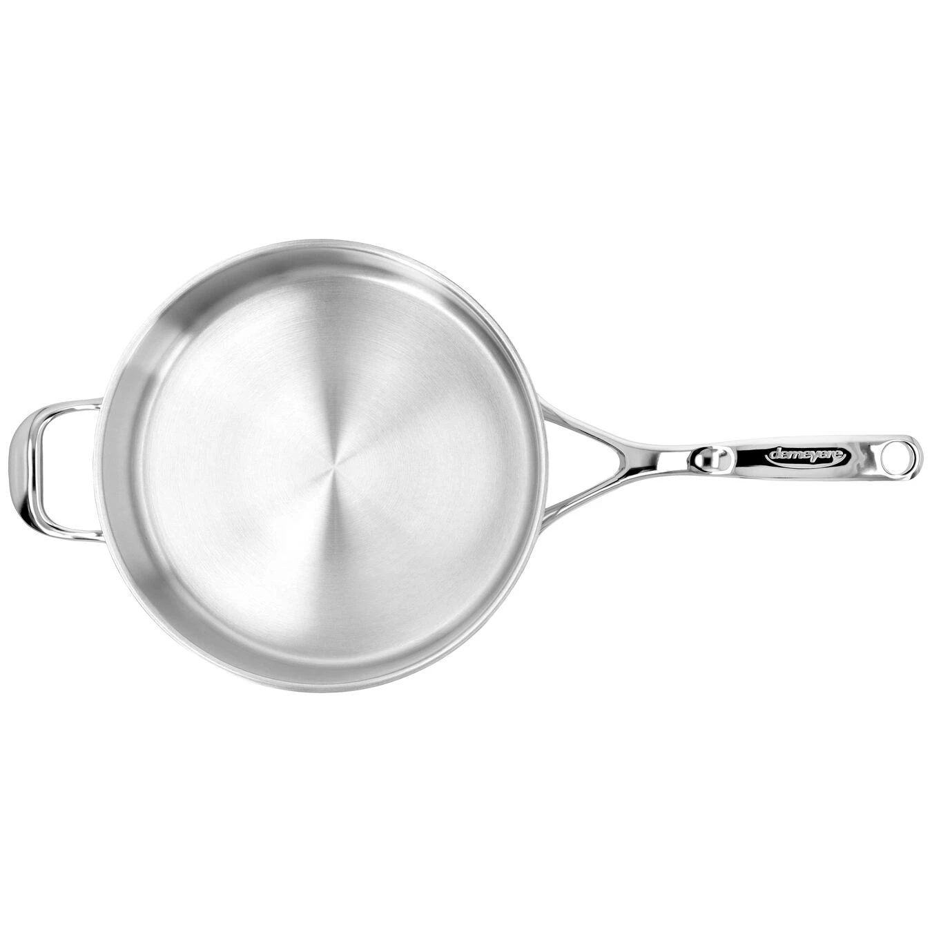 Demeyere Sauteerpan Met Deksel 28 Cm / 4,8 L 5 Demeyere Sauteerpan Met Deksel 28 Cm / 4,8 L - Afbeelding 5