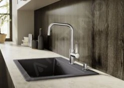 Blanco Jandora S - Keukenkraan Met Uittrekbare Sproeikop, Geborsteld Rvs 526614 -Kwaliteitskeukenwinkel Voor Thuis 062aecad103db5e42d11a0d2