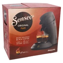 Philips Senseo Koffiepadmachine CSA210/50 Original Plus Donkergrijs -Kwaliteitskeukenwinkel Voor Thuis 0eacda7dc11ee94a75f1bb0a51e6b925