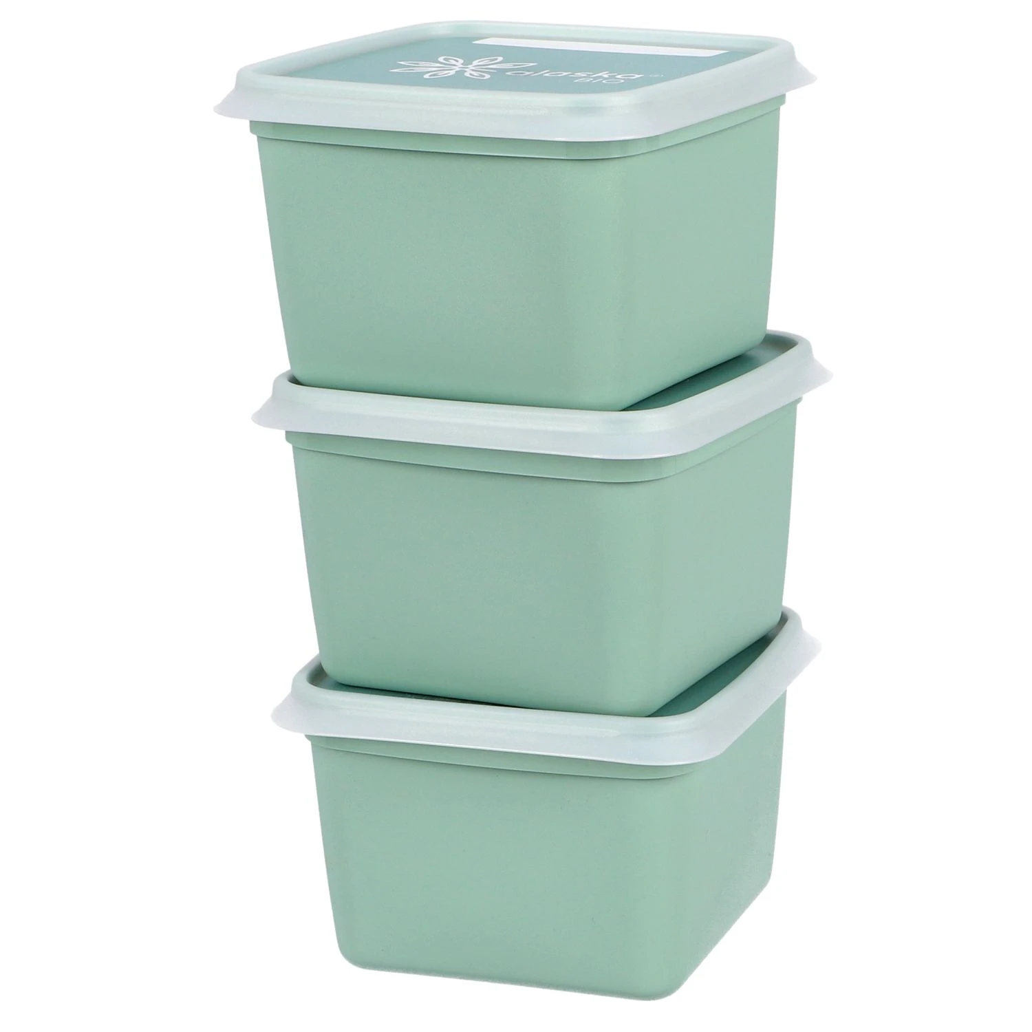 Alaska 3 Diepvriesdozen Vierkant 0.75 L 5 Alaska 3 Diepvriesdozen Vierkant 0.75 L - Afbeelding 5