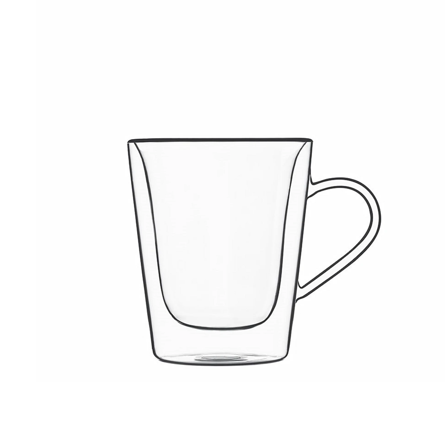 Luigi Bormioli Mok Espresso Dubbelwandig 12 Cl Set Van 2 1 Luigi Bormioli Mok Espresso Dubbelwandig 12 Cl Set Van 2