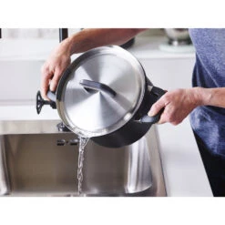 BK Flow Cool Black RVS Pannenset 4-delig -Kwaliteitskeukenwinkel Voor Thuis 101 1764 4 1