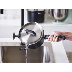 BK Flow Cool Black RVS Pannenset 4-delig -Kwaliteitskeukenwinkel Voor Thuis 101 1764 5 1