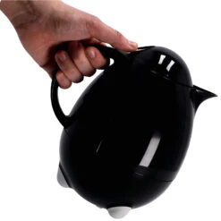 Leifheit Columbus Thermoskan 1 L Zwart -Kwaliteitskeukenwinkel Voor Thuis 101 8301 5 1