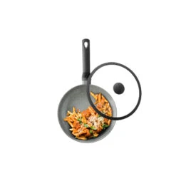 BK Granite Hapjespan Met Deksel Ø28 Cm 8 BK Granite Hapjespan Met Deksel Ø28 Cm -Kwaliteitskeukenwinkel Voor Thuis 101 8400 3 1