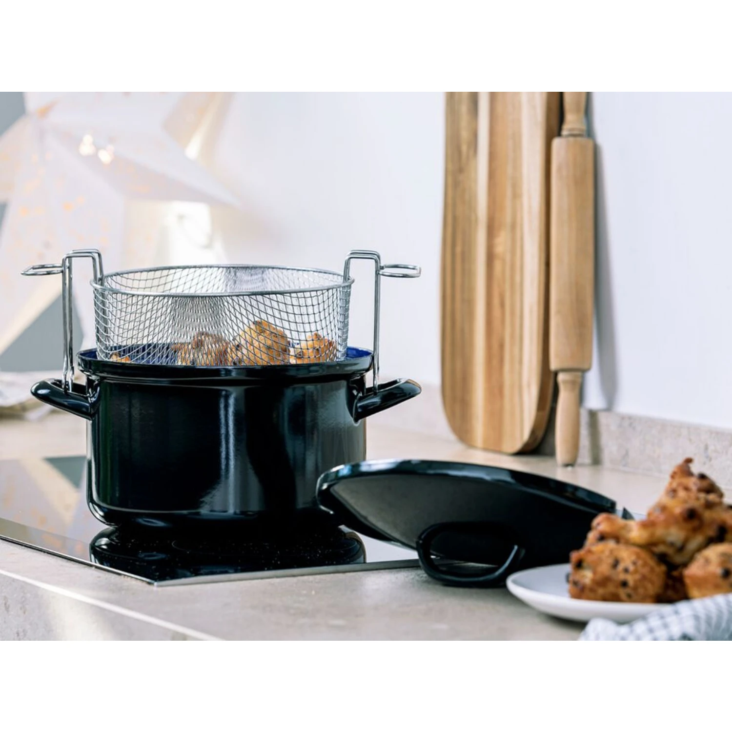 BK Fortalit Frituurpan Ø24 Cm 4 BK Fortalit Frituurpan Ø24 Cm - Afbeelding 4