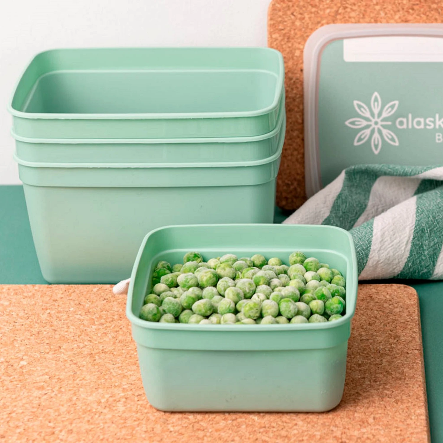 Alaska 3 Diepvriesdozen Rechthoekig 1.00 L 2 Alaska 3 Diepvriesdozen Rechthoekig 1.00 L - Afbeelding 2