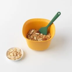 Brabantia Tasty+ Spatel Plus Schraper Donkergroen 9 Brabantia Tasty+ Spatel Plus Schraper Donkergroen -Kwaliteitskeukenwinkel Voor Thuis 102 1883 5 1