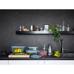 Curver Smart Fresh Eco Vershouddoos Vierkant 0,9L 9 Curver Smart Fresh Eco Vershouddoos Vierkant 0,9L -Kwaliteitskeukenwinkel Voor Thuis 141 0944 5 1