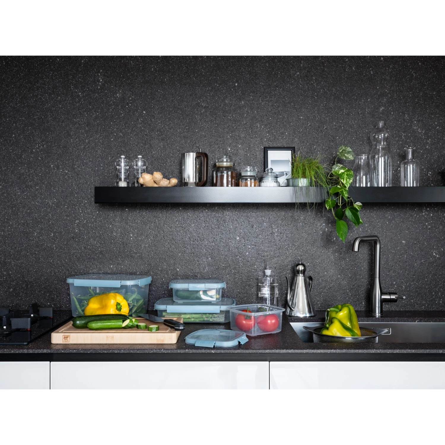 Curver Smart Fresh Eco Vershouddoos Vierkant 0,9L 5 Curver Smart Fresh Eco Vershouddoos Vierkant 0,9L - Afbeelding 5