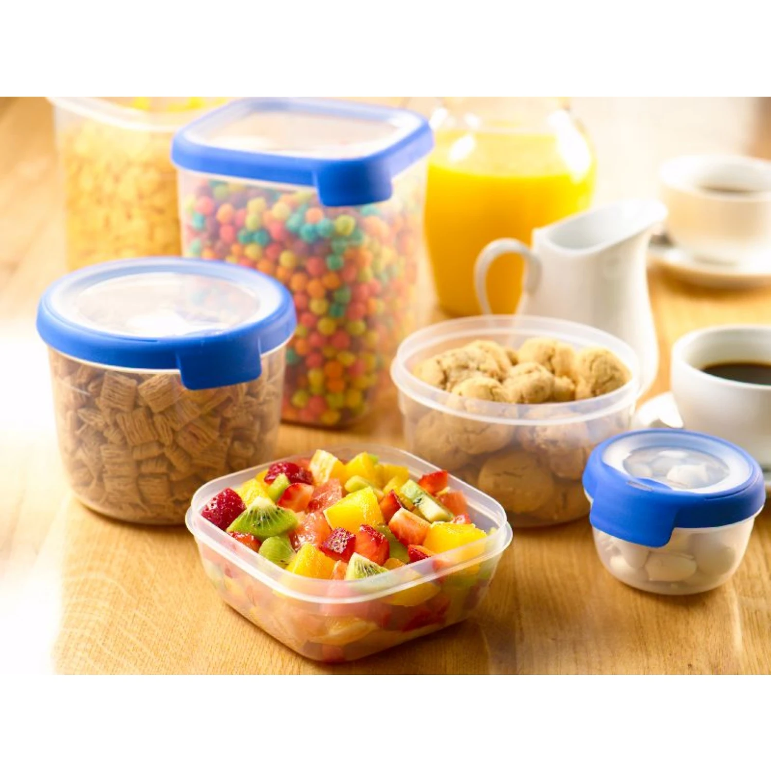 Curver Grand Chef Vershoudbak 0,4L Rond 4 Curver Grand Chef Vershoudbak 0,4L Rond - Afbeelding 4