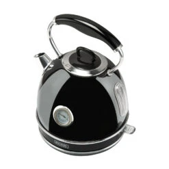 Bourgini Waterkoker Nostalgic Thermo Black 1.7L 8 Bourgini Waterkoker Nostalgic Thermo Black 1.7L -Kwaliteitskeukenwinkel Voor Thuis 209 7681 4 1