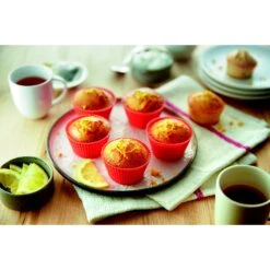 Philips Airfryer Accessoire HD9952/00 Bakset Met 9 Muffinvormen -Kwaliteitskeukenwinkel Voor Thuis 212 0815 7 1