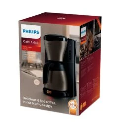 Philips Café Gaia Koffiezetapparaat HD7547/80 Met Thermische Kan -Kwaliteitskeukenwinkel Voor Thuis 212 9200 3 1