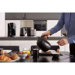 Philips Café Gaia Koffiezetapparaat HD7547/80 Met Thermische Kan -Kwaliteitskeukenwinkel Voor Thuis 212 9200 8 1