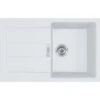 Franke Sirius 2.0 - Tectonite Spoelbak S2D 611-78, 780x500 Mm, Wit 143.0613.581