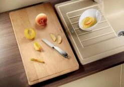 Blanco Accessoires - Snijplank Voor Spoelbak, 530x260 Mm, Beukenhout 218313 -Kwaliteitskeukenwinkel Voor Thuis 3a43f252ecc7a5fbd8556c4d