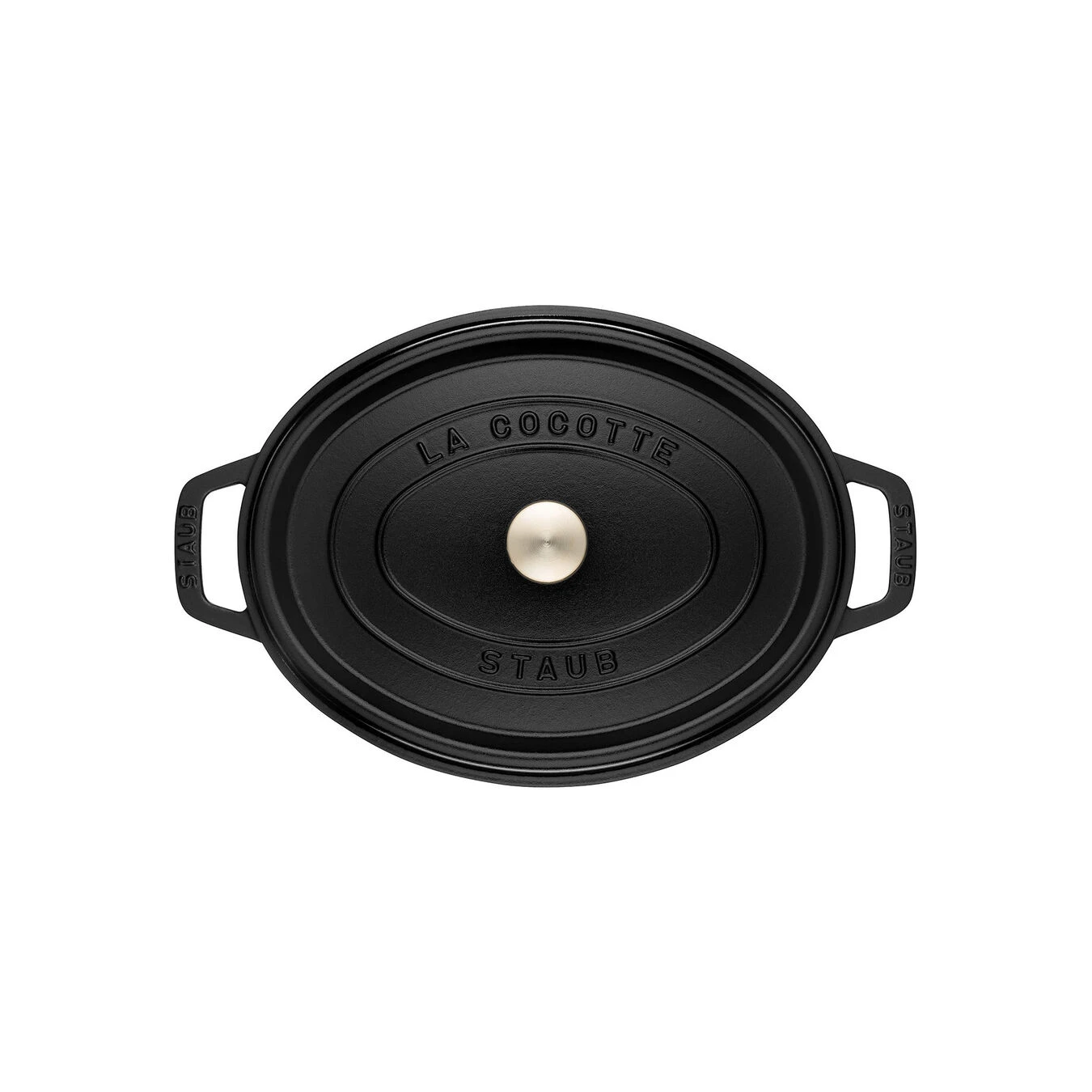 Staub Gietijzeren Braadpan 41 Cm / 12 L, Ovaal, Zwart 3 Staub Gietijzeren Braadpan 41 Cm / 12 L, Ovaal, Zwart - Afbeelding 3