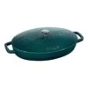 Staub Ovenschaal Met Deksel 33 Cm, Ovaal, La-mer