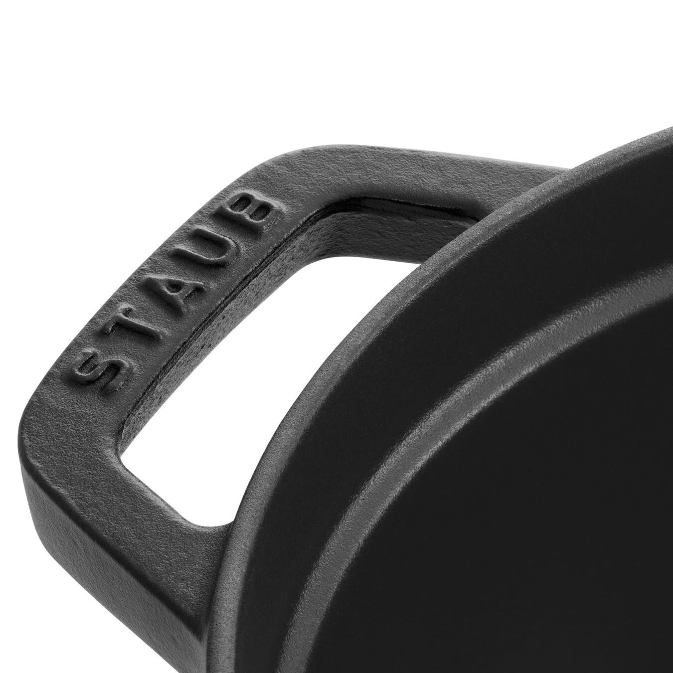 Staub Gietijzeren Braadpan 41 Cm / 12 L, Ovaal, Zwart 4 Staub Gietijzeren Braadpan 41 Cm / 12 L, Ovaal, Zwart - Afbeelding 4