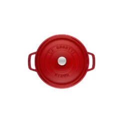 Staub Gietijzeren Braadpan 18 Cm / 1,7 L, Rond, Kersenrood 8 Staub Gietijzeren Braadpan 18 Cm / 1,7 L, Rond, Kersenrood -Kwaliteitskeukenwinkel Voor Thuis 40509 814 0 2