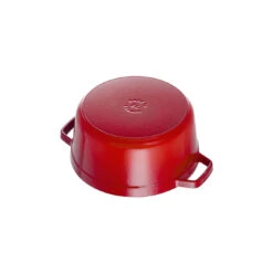 Staub Gietijzeren Braadpan 18 Cm / 1,7 L, Rond, Kersenrood 10 Staub Gietijzeren Braadpan 18 Cm / 1,7 L, Rond, Kersenrood -Kwaliteitskeukenwinkel Voor Thuis 40509 814 0 6