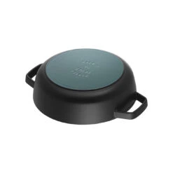 Staub Sauteerpan Chistera 28 Cm / 3,7 L, Zwart 8 Staub Sauteerpan Chistera 28 Cm / 3,7 L, Zwart -Kwaliteitskeukenwinkel Voor Thuis 40511 472 0 4