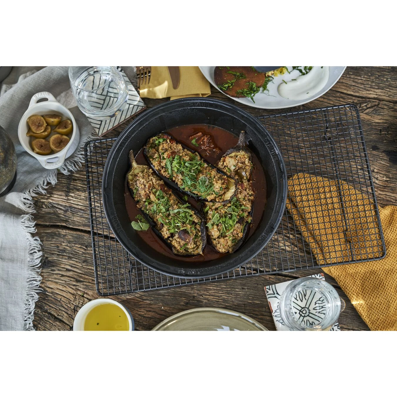 Staub Tajine 28 Cm 5 Staub Tajine 28 Cm - Afbeelding 5