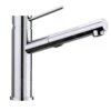 Blanco Alta S - Keukenkraan Met Uittrekbare Vuistdouche, Chroom 518407