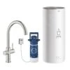 Grohe Red - Duo Kokendwaterkraan Met Filterset, Boiler L, Supersteel 30079DC1