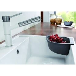 Blanco Accessoires - Hoekvormig Inzetbakje, Zwart 235866 -Kwaliteitskeukenwinkel Voor Thuis 6f055772d6fb9a2fae9311eb