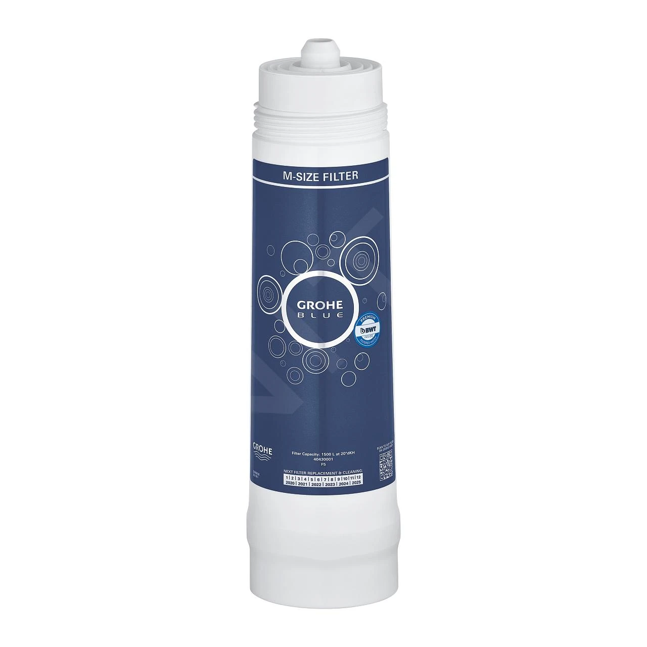 Grohe Reserveonderdelen - Filter, M-maat 1500 L 40430001 1 Grohe Reserveonderdelen - Filter, M-maat 1500 L 40430001