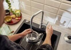 Blanco Jandora S - Keukenkraan Met Uittrekbare Sproeikop, Geborsteld Rvs 526614 -Kwaliteitskeukenwinkel Voor Thuis 7115431d2e569bc87f6d8c0a