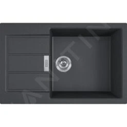 Franke Sets - Set T90, Tectonite Spoelbak S2D 611-78 XL, Zwart + Keukenkraan FP 9000.099, Onyx NEW 143.0618.752 6 Franke Sets - Set T90, Tectonite Spoelbak S2D 611-78 XL, Zwart + Keukenkraan FP 9000.099, Onyx NEW 143.0618.752 -Kwaliteitskeukenwinkel Voor Thuis 7579aa0740822a0b96a17a52