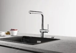 Franke Active New - Keukenkraan FN 6110.031, Met Uittrekbare Handdouche, Chroom 115.0653.379 12 Franke Active New - Keukenkraan FN 6110.031, Met Uittrekbare Handdouche, Chroom 115.0653.379 -Kwaliteitskeukenwinkel Voor Thuis 8e748b0a8e90c8807fcdcb92