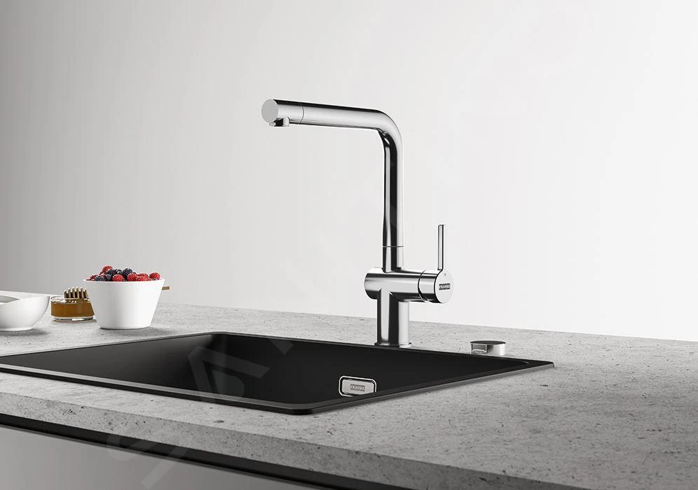 Franke Active New - Keukenkraan FN 6110.031, Met Uittrekbare Handdouche, Chroom 115.0653.379 4 Franke Active New - Keukenkraan FN 6110.031, Met Uittrekbare Handdouche, Chroom 115.0653.379 - Afbeelding 4