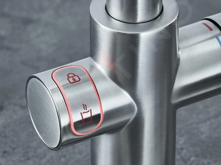 Grohe Red - Duo Kokendwaterkraan Met Filterset, Boiler L, Supersteel 30079DC1 6 Grohe Red - Duo Kokendwaterkraan Met Filterset, Boiler L, Supersteel 30079DC1 - Afbeelding 6