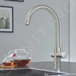 Grohe Red - Duo Kokendwaterkraan Met Filterset, Boiler L, Supersteel 30079DC1 18 Grohe Red - Duo Kokendwaterkraan Met Filterset, Boiler L, Supersteel 30079DC1 -Kwaliteitskeukenwinkel Voor Thuis 9ecfac1572aa52215047630f