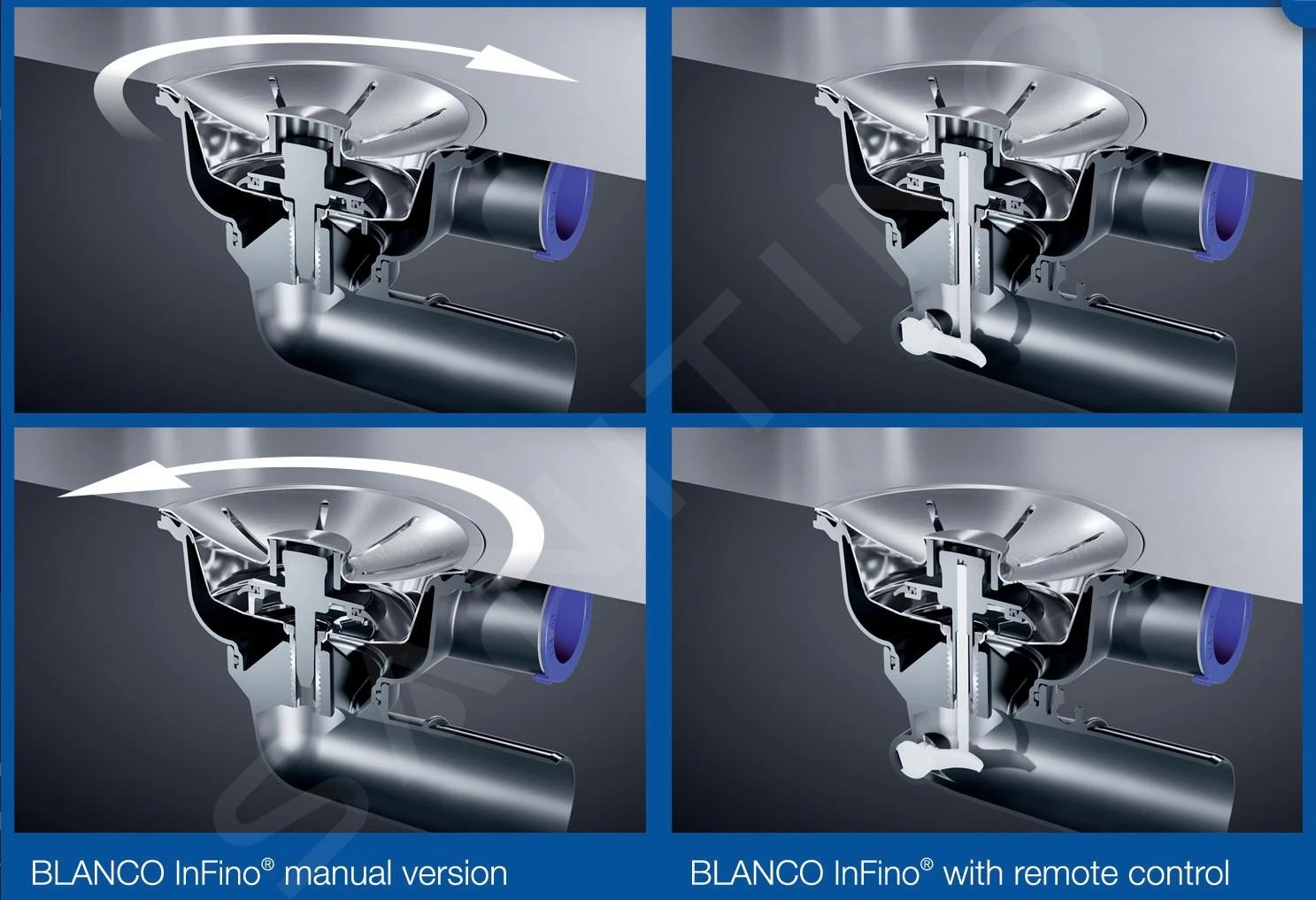 Blanco Subline 430/270 - Silgranit Spoelbak, 755x460 Mm, Spoelbak Links, InFino, Zacht Wit 527167 3 Blanco Subline 430/270 - Silgranit Spoelbak, 755x460 Mm, Spoelbak Links, InFino, Zacht Wit 527167 - Afbeelding 3