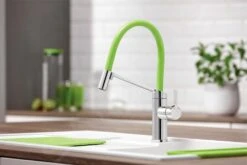 Blanco Viu S - Keukenkraan Met Flexibel Uitloop, Chroom 524813 -Kwaliteitskeukenwinkel Voor Thuis b3a5392d97e3770c8ee88c9d