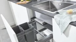 Grohe Blue Home - Inbouw Afvalscheidingssysteem 300 Mm, Dubbel 15/15 L 40855000 -Kwaliteitskeukenwinkel Voor Thuis b4c685cdd55bbe1b4a548b19