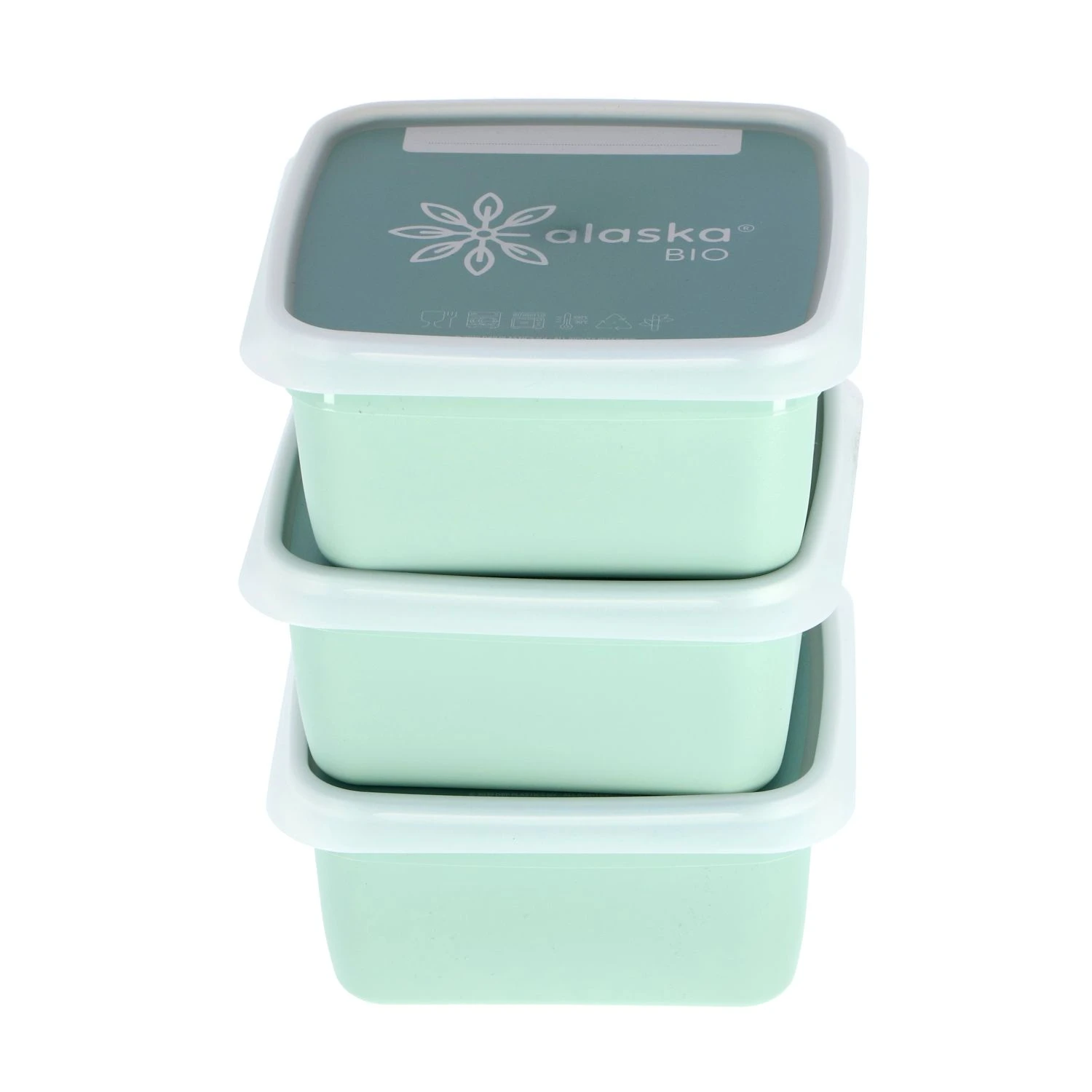 Alaska 3 Diepvriesdozen Vierkant 0.50 L 7 Alaska 3 Diepvriesdozen Vierkant 0.50 L - Afbeelding 7