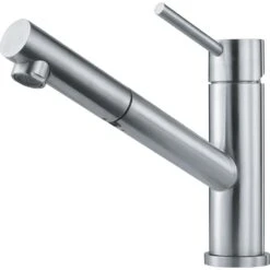 Franke Orbit - Keukenkraan FC 9461 Met Uittrekbare Handdouche, Rvs 115.0569.461