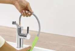 Blanco Viu S - Keukenkraan Met Flexibel Uitloop, Chroom 524813 -Kwaliteitskeukenwinkel Voor Thuis ce08579eaa421d0fadca63be