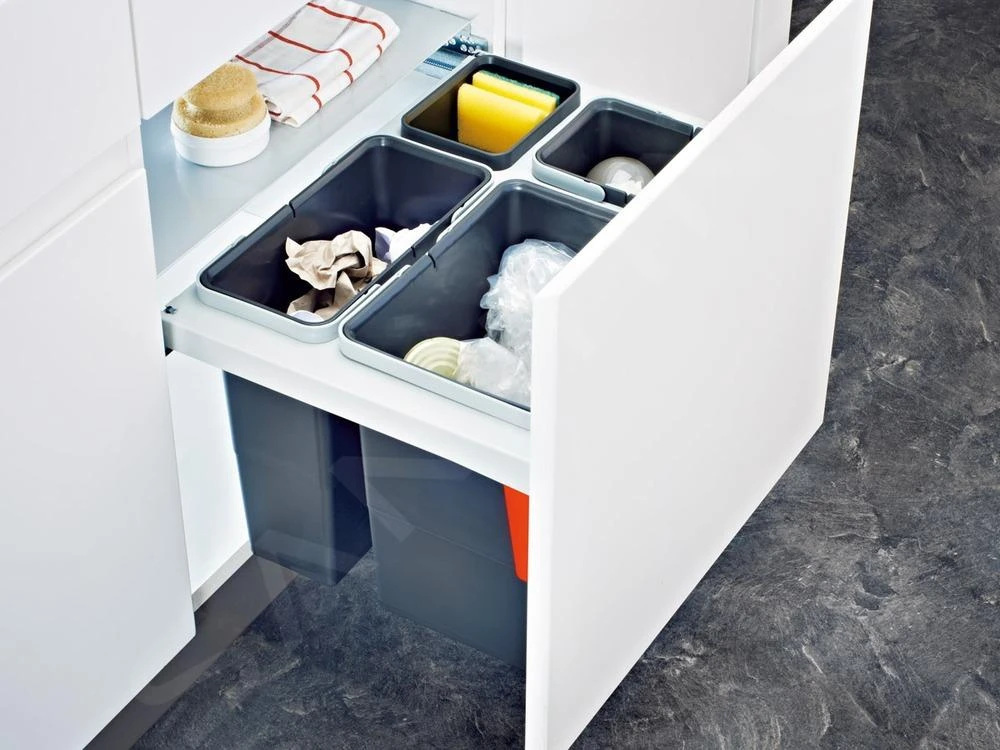 Franke Sorters - Garbo 60-3 Inbouw Afvalemmer 121.0200.680 3 Franke Sorters - Garbo 60-3 Inbouw Afvalemmer 121.0200.680 - Afbeelding 3