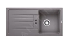 Blanco Favum 45 - Silgranit Spoelbak, 860x435 Mm, Aluminium 524228