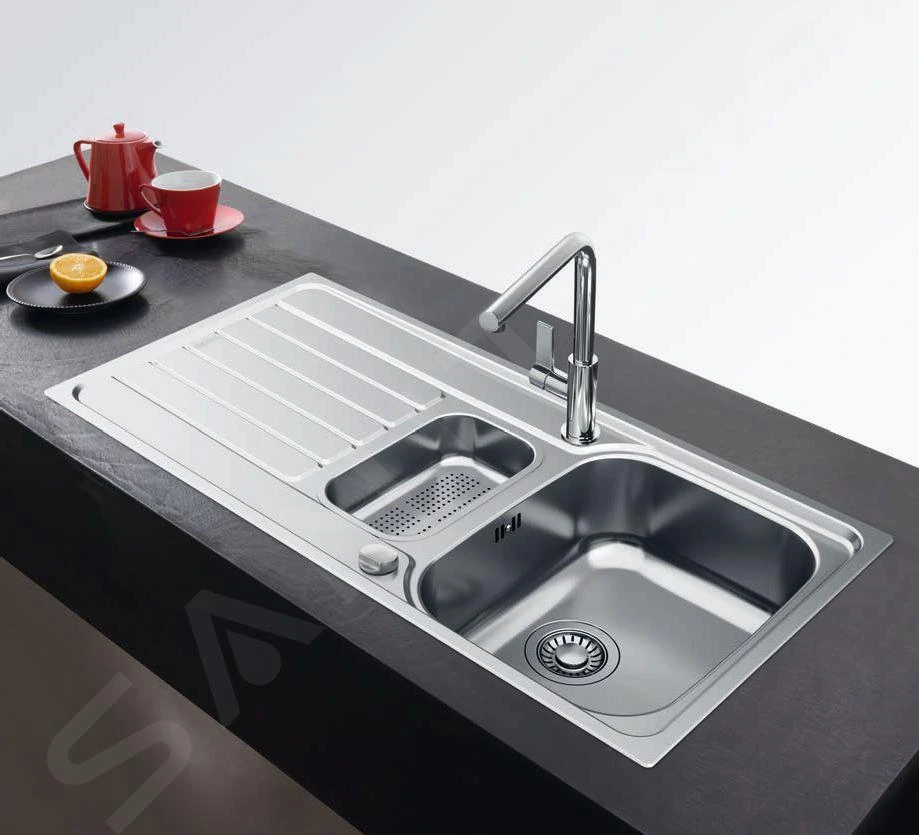 Franke Spark - SKX 651 Spoelbak, 1000x500 Mm, Rvs 101.0504.085 3 Franke Spark - SKX 651 Spoelbak, 1000x500 Mm, Rvs 101.0504.085 - Afbeelding 3