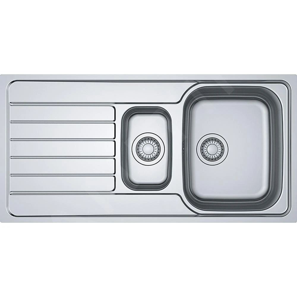 Franke Spark - SKX 651 Spoelbak, 1000x500 Mm, Rvs 101.0504.085 1 Franke Spark - SKX 651 Spoelbak, 1000x500 Mm, Rvs 101.0504.085